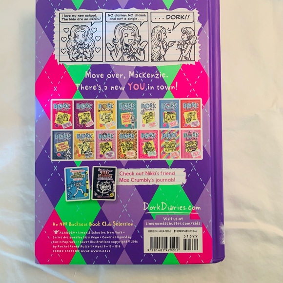 Dork Diaries Tales from a not so friendly frenemy - Picture 2 of 3